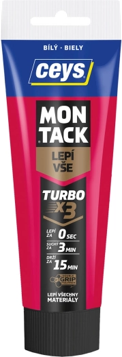 Montažno ljepilo Ceys Montack turbo bijelo 125 ml