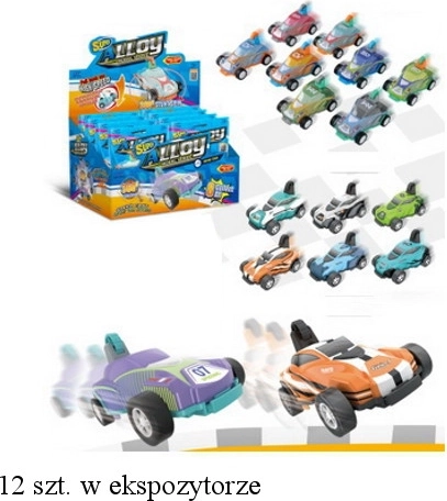 Auto prevrtač s iznenađenjem – trkaći autić s navijanjem