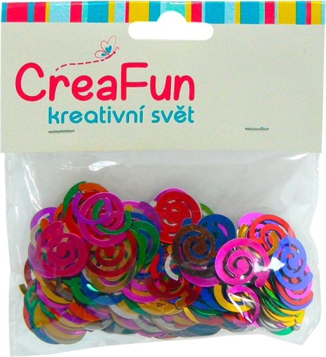 Konfeti spirala 14 g