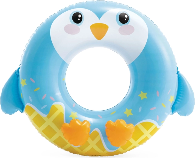 Nafukavajući kolut za vodu pingvin 81 cm Intex