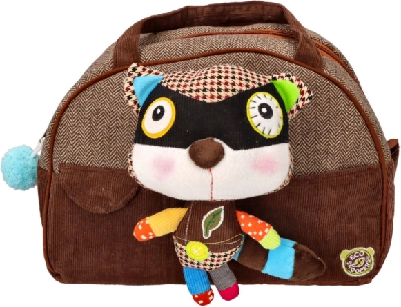 Dječja torba EcoSnoopers s rakunom