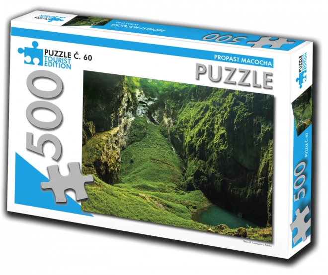Puzzle Tourist Edition Ponor Macocha 500 dijelova