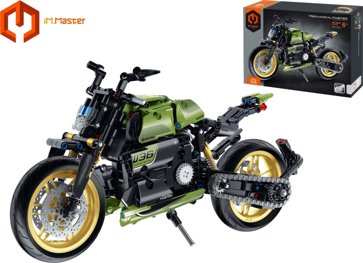 iM.Master motorcycle building kit W36 - 1 piece