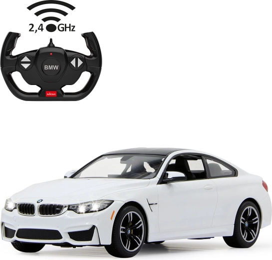 Jamara RC BMW M4 Coupé 1:14 white 2.4 GHz