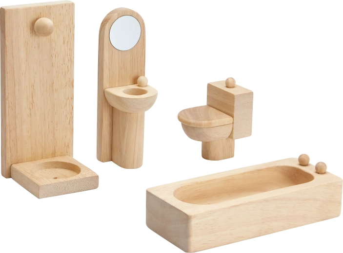 PlanToys kupaonski set za kućicu za lutke