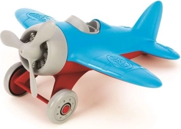 Dječji zrakoplov Green Toys plavi