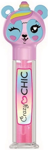 Clementoni Crazy Chic Beauty sjajilo za usne Rakun