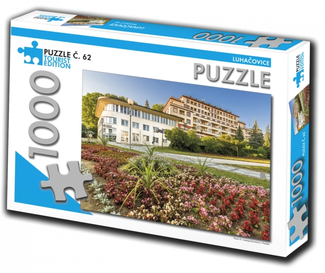 Turističke puzzle Luhačovice 1000 dijelova