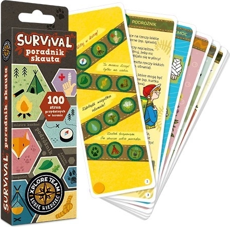 Xplore Timska brošura - Preživljavanje. Vodič za izviđače