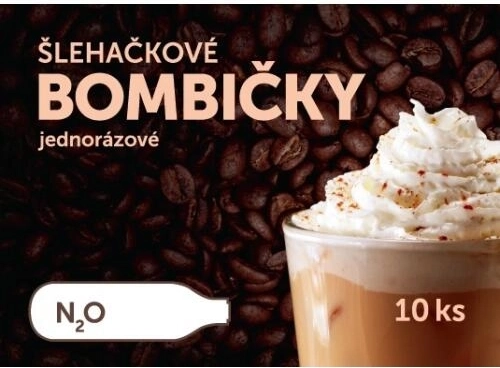 Jednokratne patronice za šlag (10 kom)