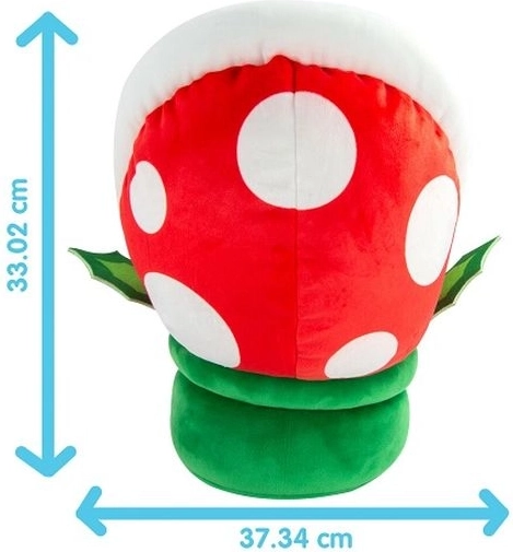TOMY Mocchi-Mocchi plišana igračka Super Mario Piranha biljka