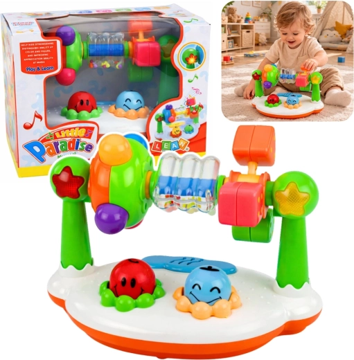 Interaktivna glazbena igračka za bebe sa svjetlima i zvukovima