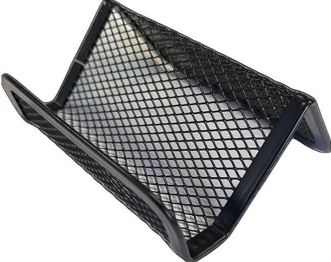 ICO Metal Business Card Holder – Black