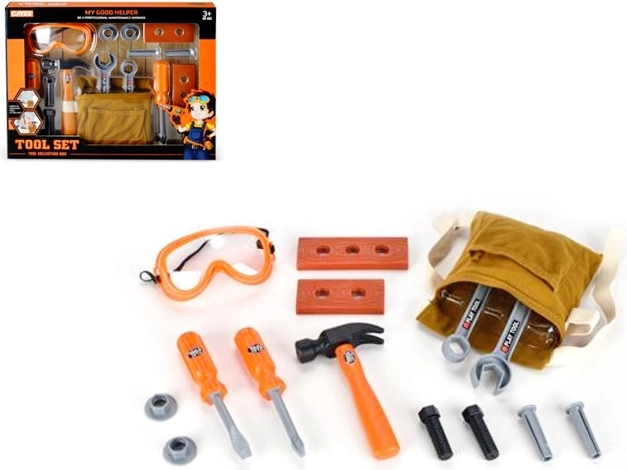 Set alata s torbom za male majstore
