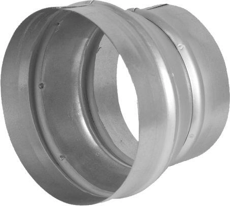 Metalni reduktor 100/125 mm za kružne cijevi
