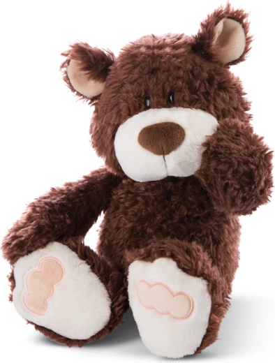 NICI plush brown bear eco-green 20 cm