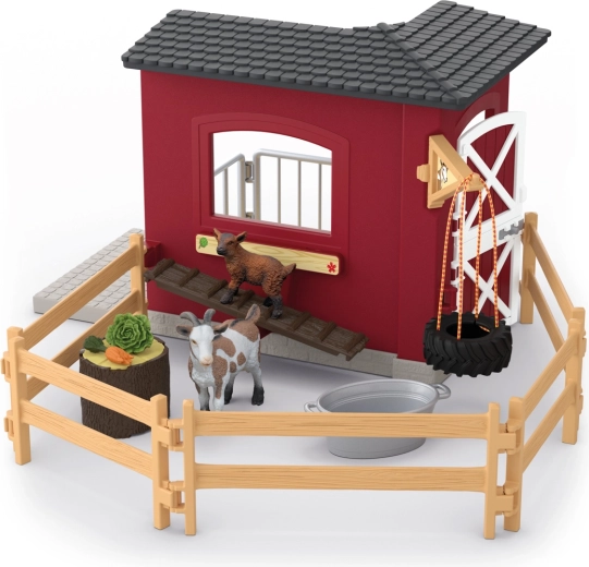 Kozji tor SCHLEICH Farm World – igraći set za djecu