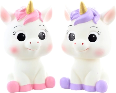 Unicorn piggy bank - 1 piece
