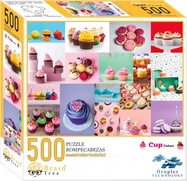 Puzzle Torte 500 Dijelova