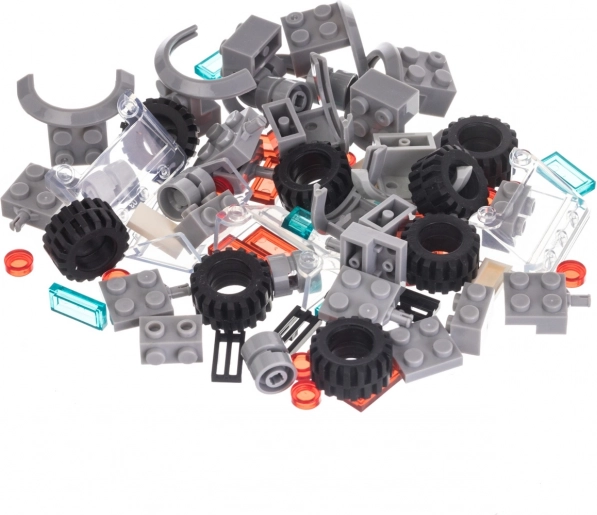 L-W Toys kreativni set za izradu automobila – dodatak za slagalice