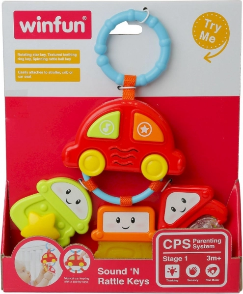 Viseći autić s ključevima