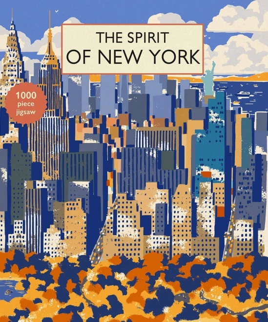 Puzzle Duh New Yorka 1000 komada