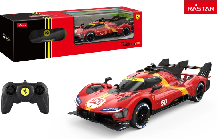 Rastar daljinski upravljani auto 1:24 Ferrari 499P