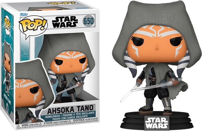 Funko Pop! Star Wars Ahsoka Tano – vinilna figurica 9 cm