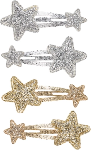 Souza! star hair clips, 4 pcs