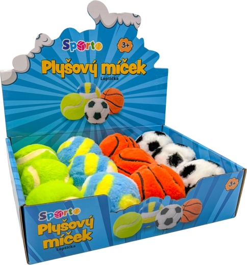 Sporto plush ball - 1 piece