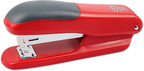 SAX 39 Stapler Red