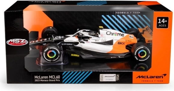 McLaren MCL60 Monaco GP Collectible Model in 1:24 Scale