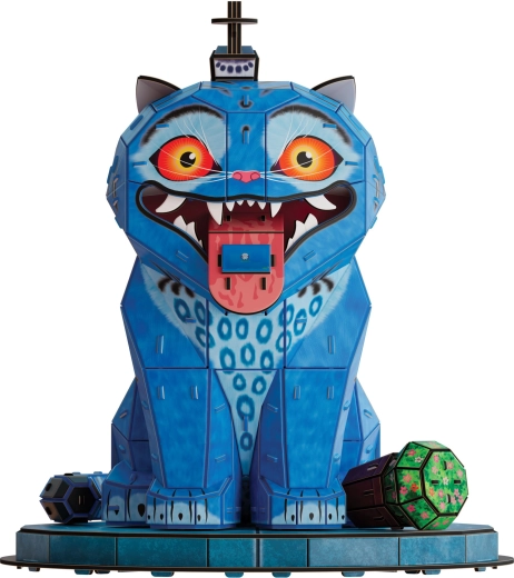 FDP K-POP Derpy tigar 3D slagalica