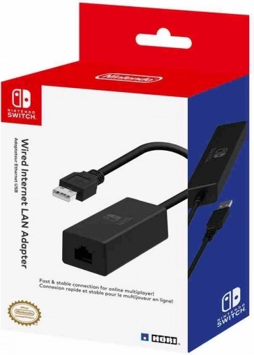 Wired LAN Adapter for Nintendo Switch