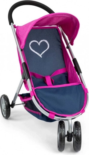 Trokolica za lutke Susie Prestige Navy