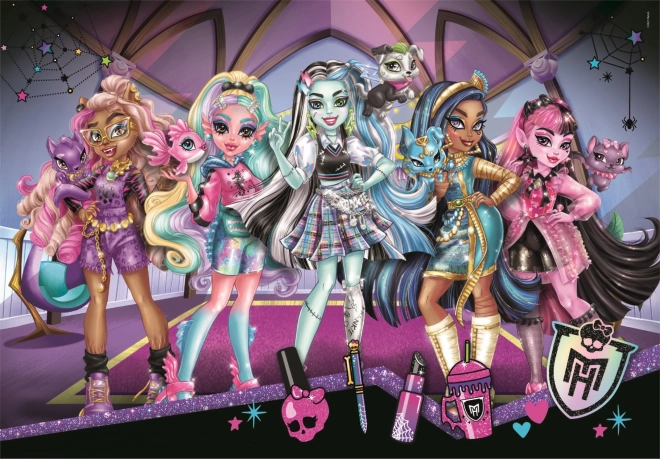 Slagalica Monster High 104 dijelova