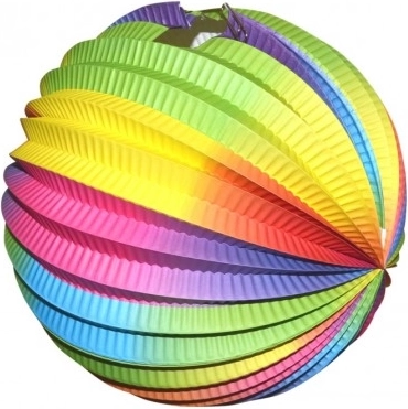 Lampion Kugla Duga 25 cm
