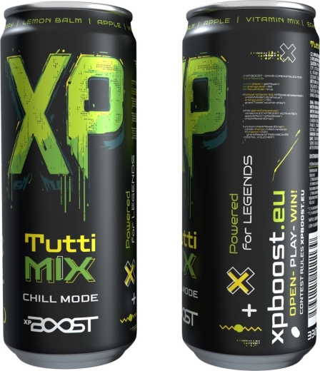 XP BOOST drink kids’ herbal beverage Tutti mix 330 ml