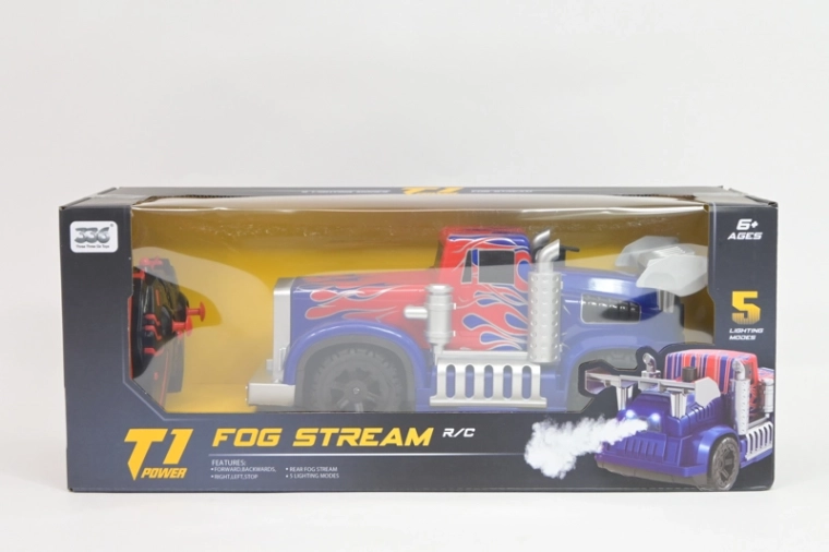 RC monster truck s parnim efektom Fog Stream