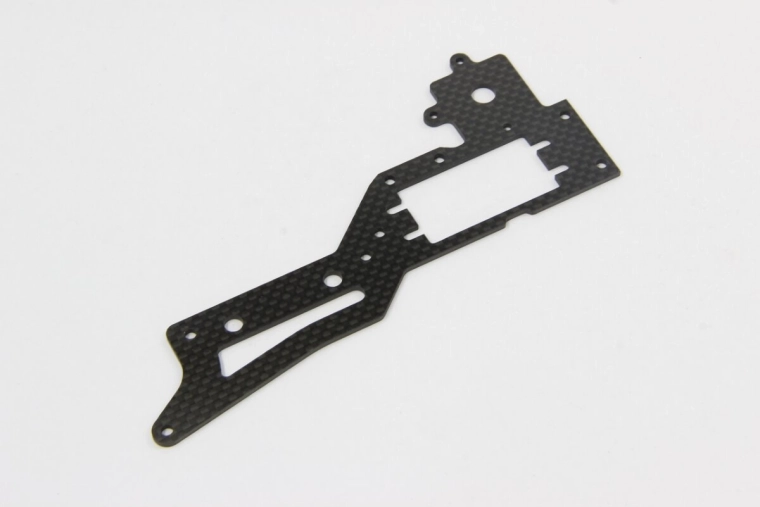 Graphite transmitter holder for X1 Pro