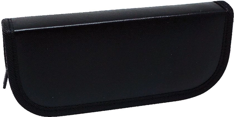 Velika torbica od umjetne kože Concorde, crna