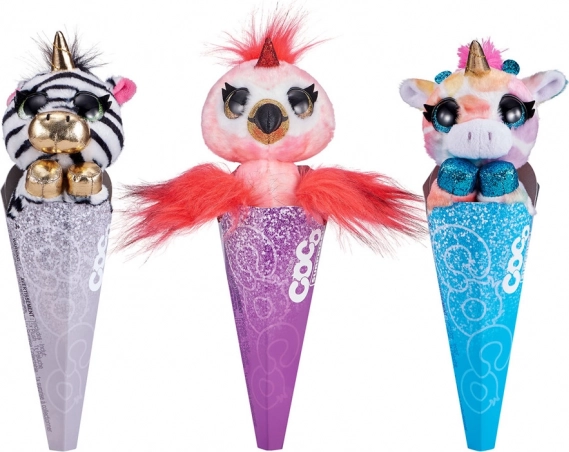 Coco Surprise Fantasy plišane životinjice s iznenađenjem u kornetu