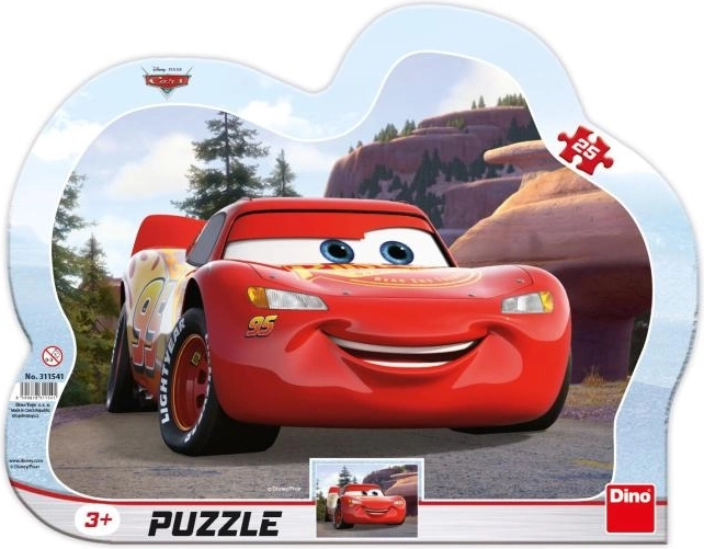 Cars: Munjeviti na izletu dječje puzzle 25 dijelova