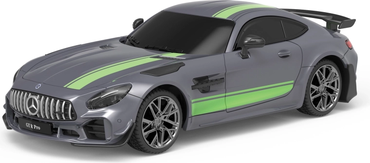 Mercedes-Benz AMG GT R PRO RC sportski automobil na daljinsko upravljanje 1:24, srebrni, 17 cm