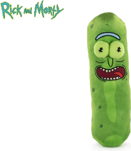 Plišana igračka Pickle Rick 30 cm – RICK I MORTY