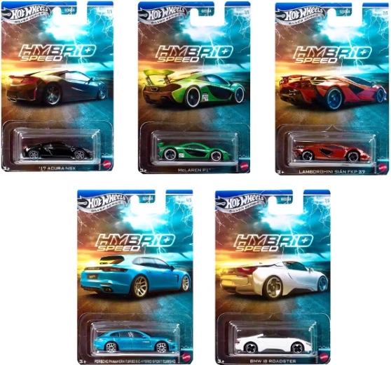 Hot Wheels hibridni autić 1:64