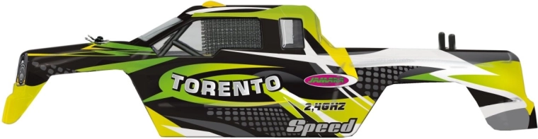 Torento Jamara body shell - 1 piece