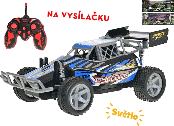 RC terenska buggy 25 cm s potpunim upravljanjem i svjetlosnim efektima
