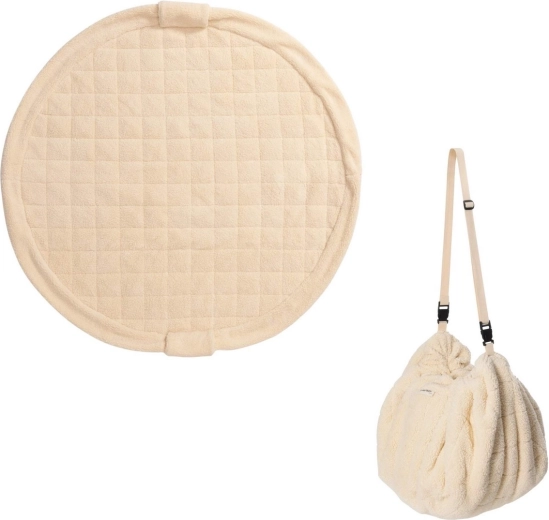 Play&Go noomad soft teddy oak igraća dekica i vreća za igračke