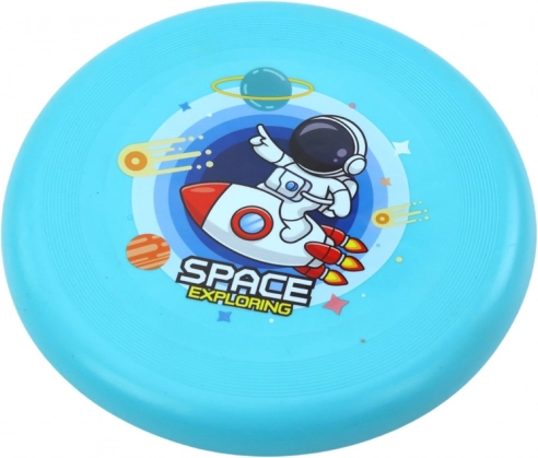 Leteći disk Frisbee Kozmonaut Plavi 20 cm